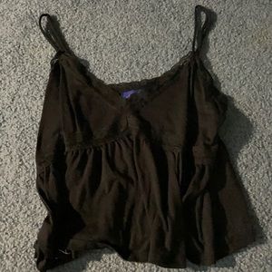 Aeropostale L black tank top